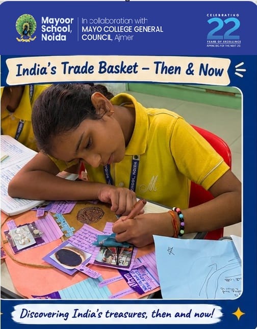 India’s Trade Basket – Then & Now